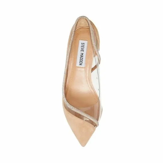 Women BEVIN TAN MULTI Tan Multi Steve Madden Heels