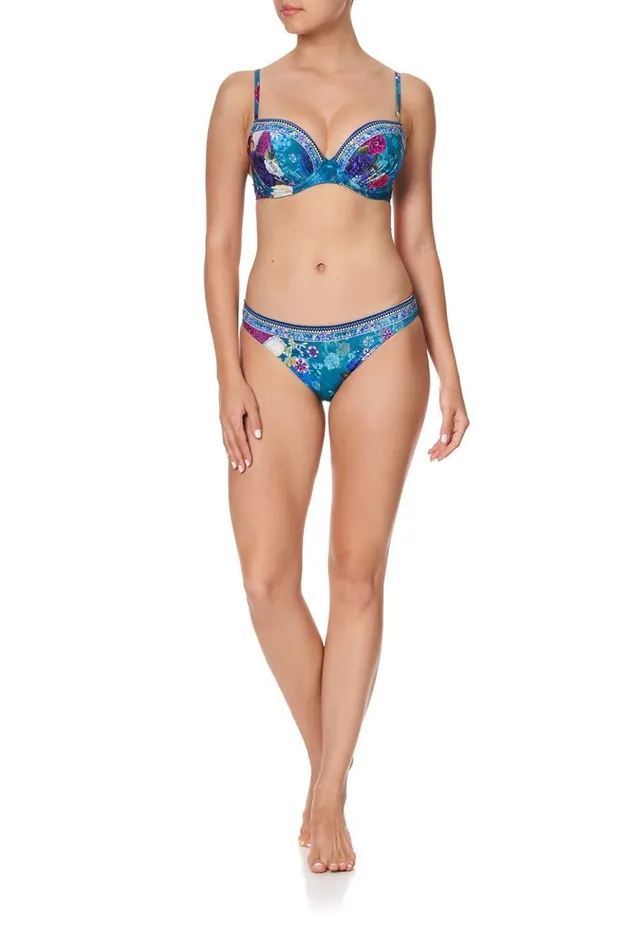 Women Bikinis Camilla Moulded Plunge Bra Lunar Gazing