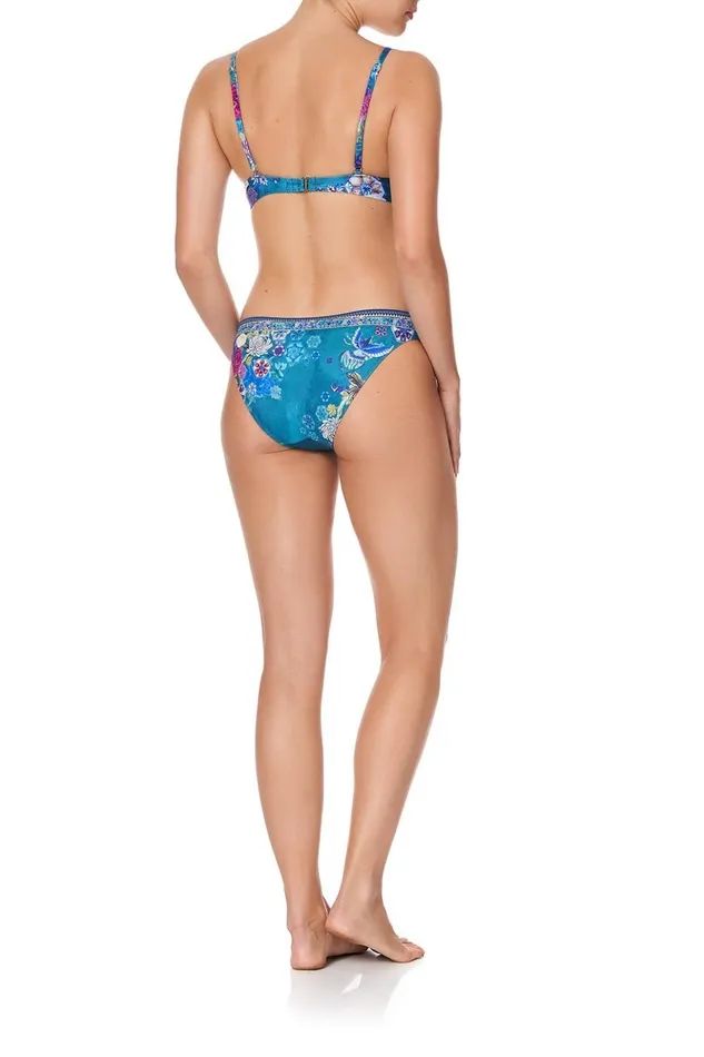 Women Bikinis Camilla Moulded Plunge Bra Lunar Gazing