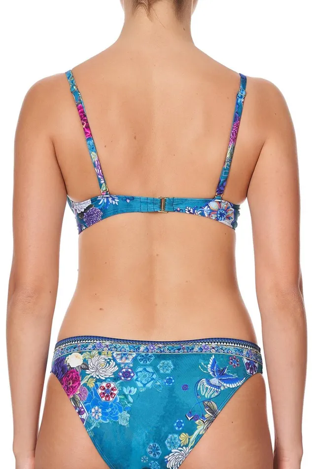 Women Bikinis Camilla Moulded Plunge Bra Lunar Gazing