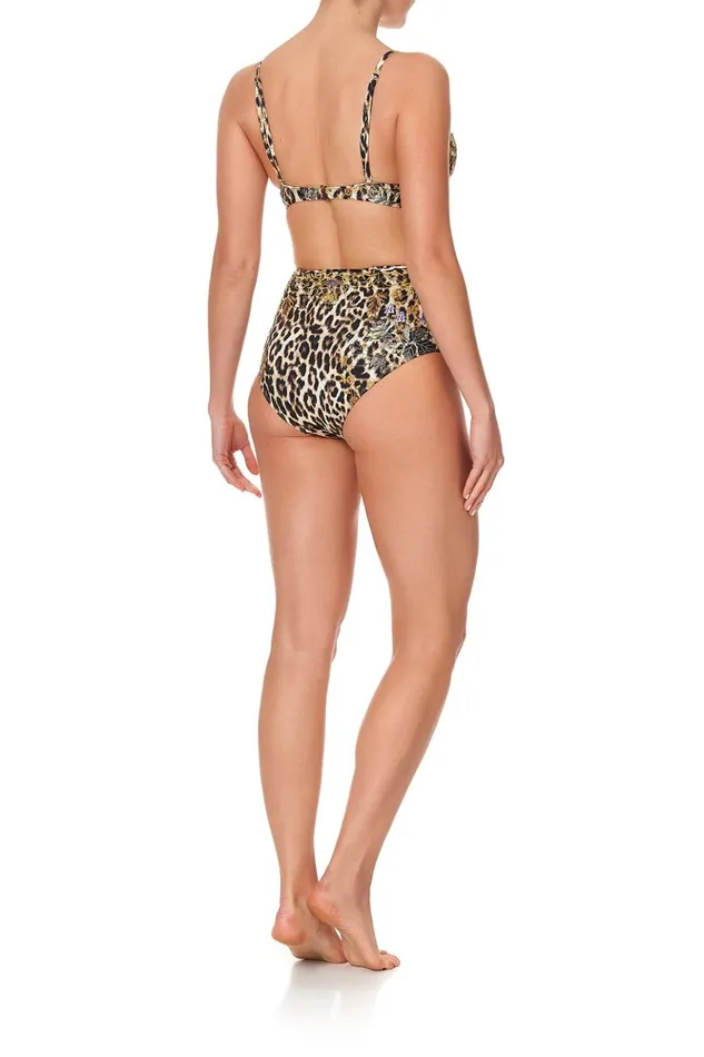 Women Bikinis Camilla Moulded Plunge Bra Nomadic Nymph