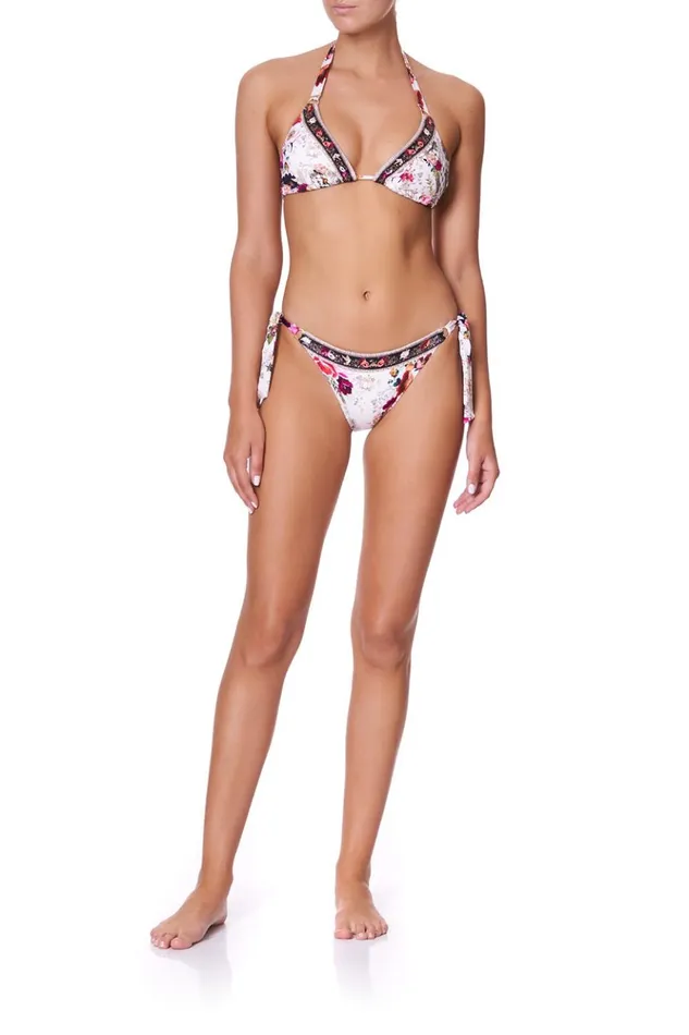 Women Bikinis Camilla Ring Tie Side Pant Fairy Godmother