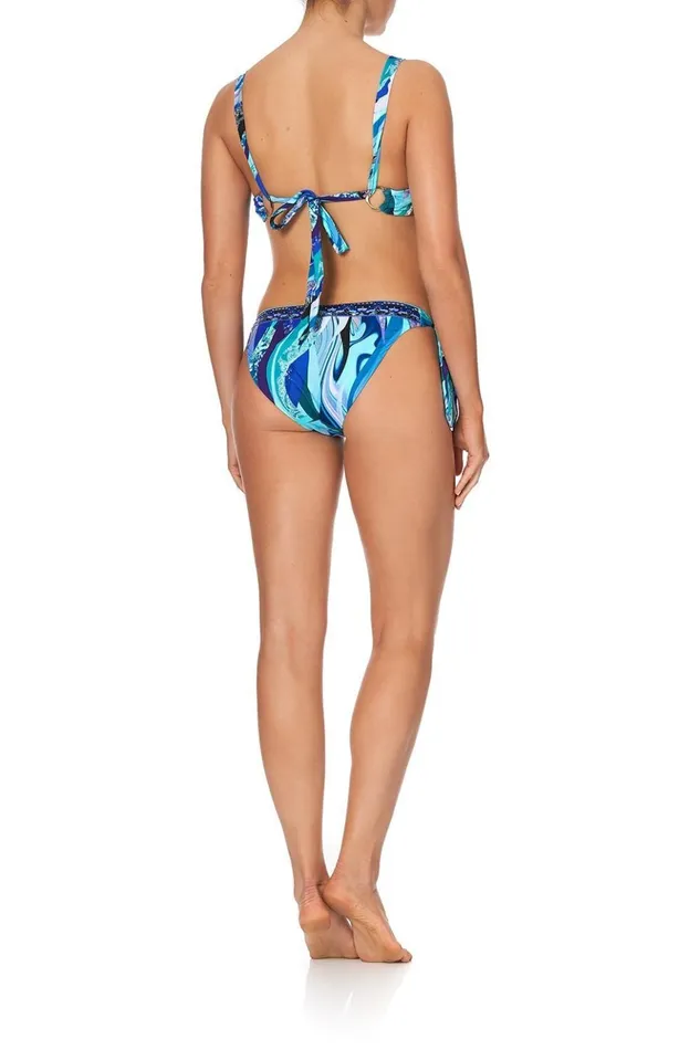 Women Bikinis Camilla Ring Tie Side Pant Wategos Wanderlust