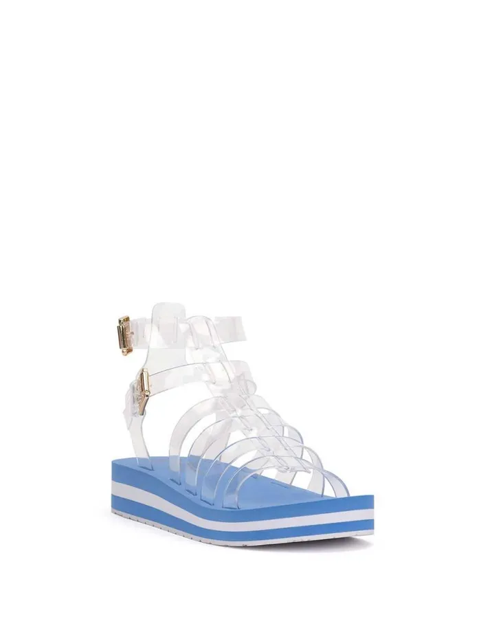 Women Bimala Sandal In Blue Jessica Simpson Platforms