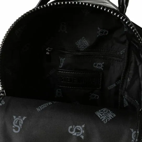 Women BJAKE BLACK CROCODILE Black Steve Madden Mini Bags Women BJAKE BLACK CROCODILE Black Steve Madden Mini Bags