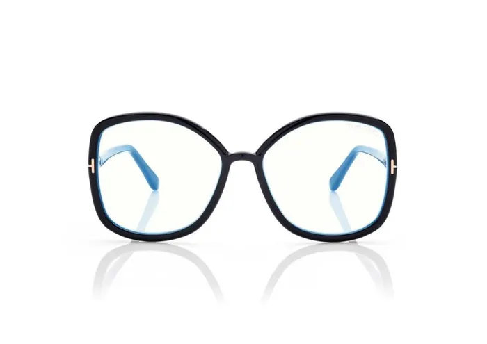 Women BLUE BLOCK COLLECTION Tom Ford Blue Block Butterfly Opticals