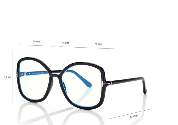 Women BLUE BLOCK COLLECTION Tom Ford Blue Block Butterfly Opticals Women BLUE BLOCK COLLECTION Tom Ford Blue Block Butterfly Opticals
