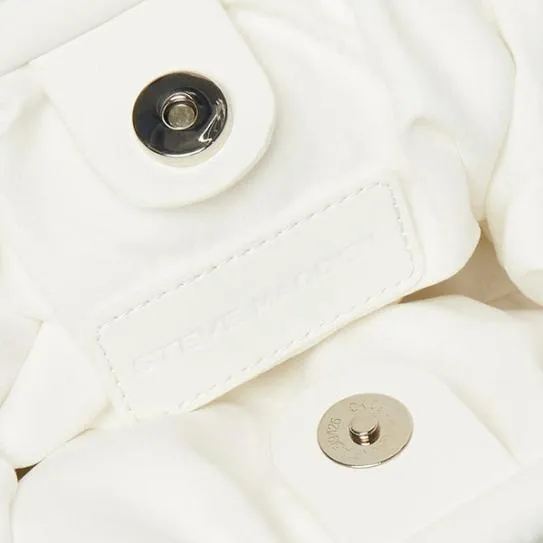 Women BNIKKI WHITE White Steve Madden Crossbody Bags Women BNIKKI WHITE White Steve Madden Crossbody Bags
