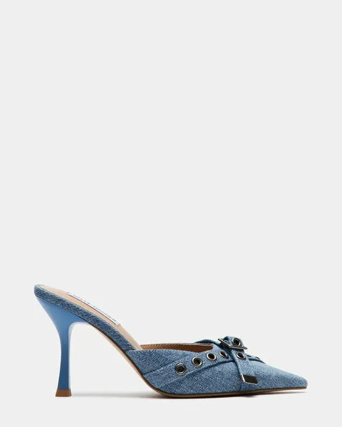 Women BRADI DENIM FABRIC Denim Fabric Steve Madden Heels