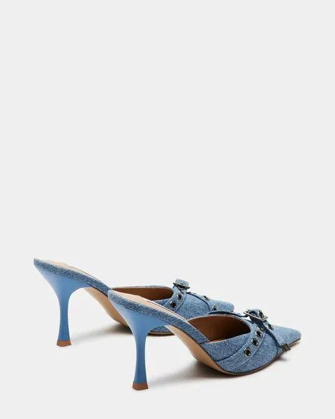 Women BRADI DENIM FABRIC Denim Fabric Steve Madden Heels Women BRADI DENIM FABRIC Denim Fabric Steve Madden Heels