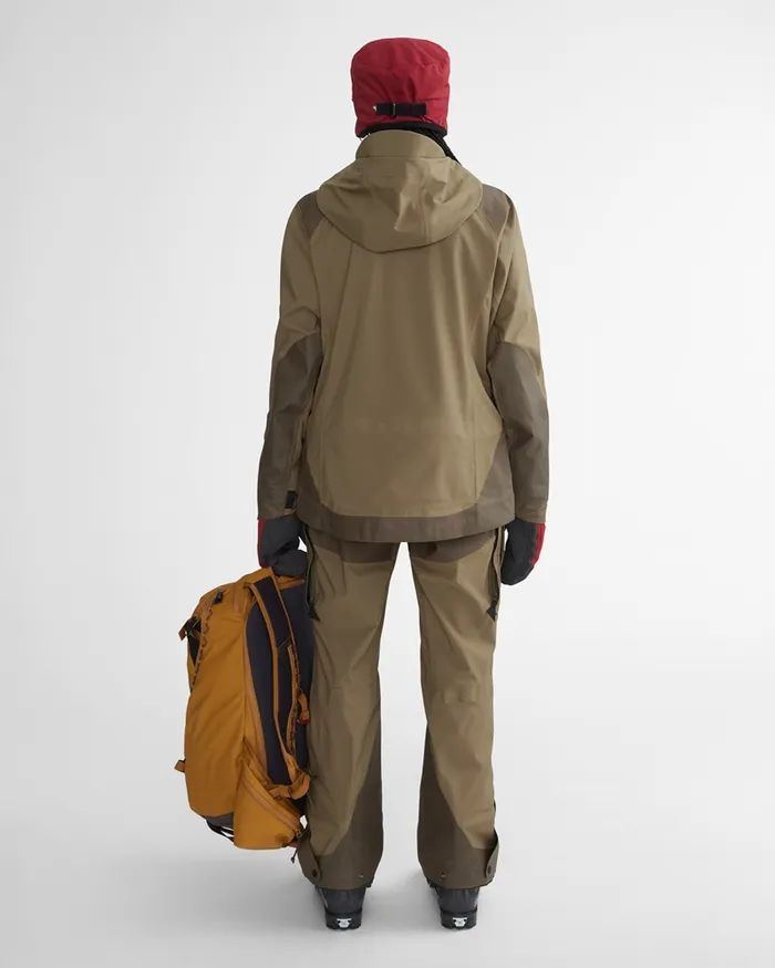 Women Brage 20 Waterproof Shell Jacket Merlot Klttermusen Waterproof Jackets