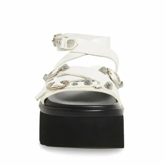 Women BRANT WHITE White Steve Madden Sandals Women BRANT WHITE White Steve Madden Sandals