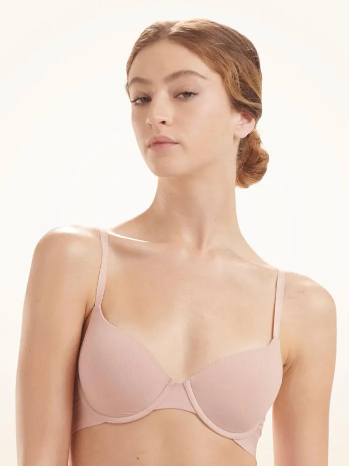 Women Bras Wolford Beauty Cotton Full Cup Bra Powder Pink Women Bras Wolford Beauty Cotton Full Cup Bra Powder Pink