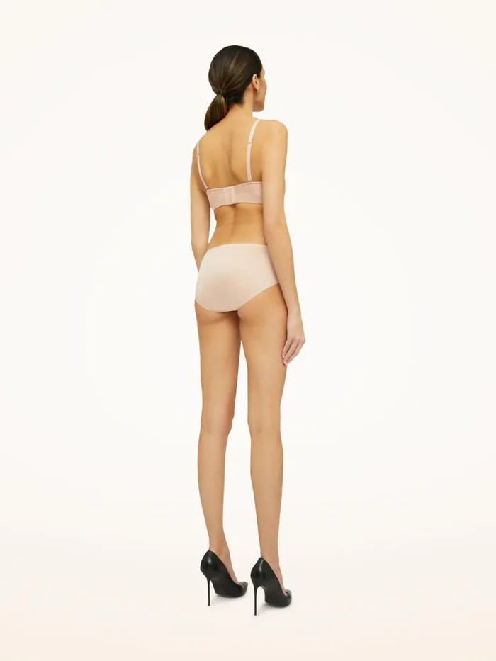 Women Bras Wolford Sheer Touch Bandeau Bra Rosepowder Women Bras Wolford Sheer Touch Bandeau Bra Rosepowder