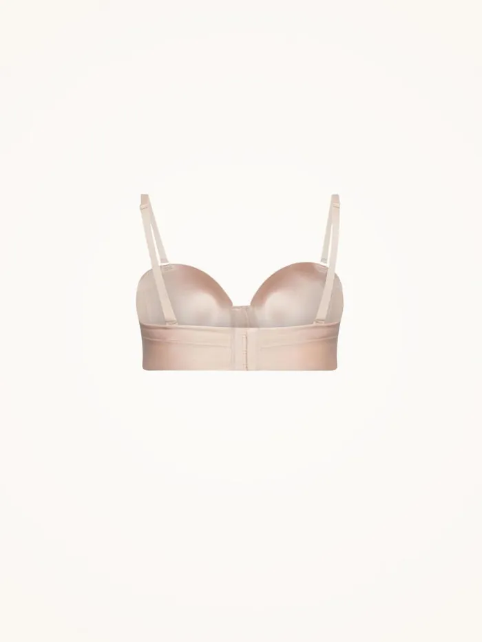 Women Bras Wolford Sheer Touch Bandeau Bra Rosepowder Women Bras Wolford Sheer Touch Bandeau Bra Rosepowder