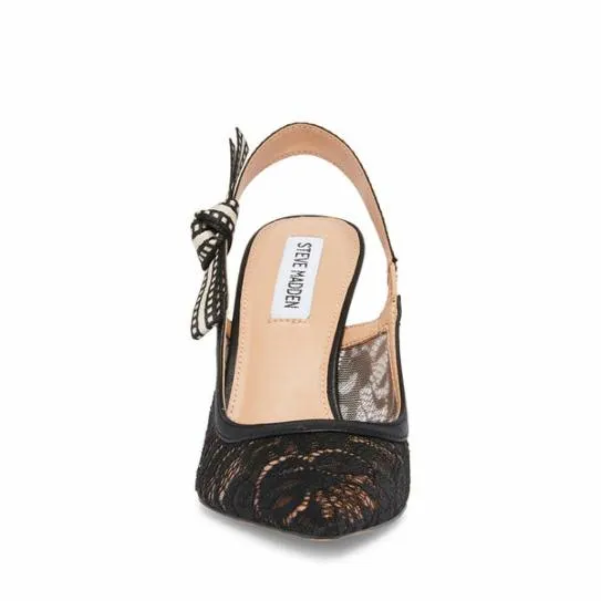 Women BRI BLACK LACE Black Lace Steve Madden Heels Women BRI BLACK LACE Black Lace Steve Madden Heels