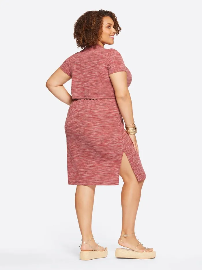 Women Bryna Dress In Syrah Jessica Simpson Dresses