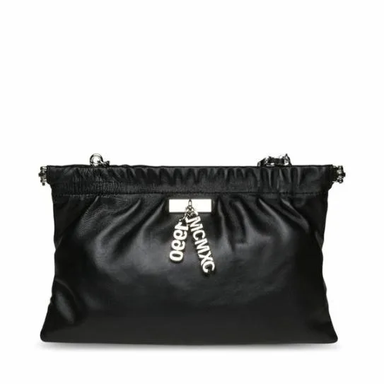 Women BSAINTLY BLACK Black Steve Madden Crossbody Bags