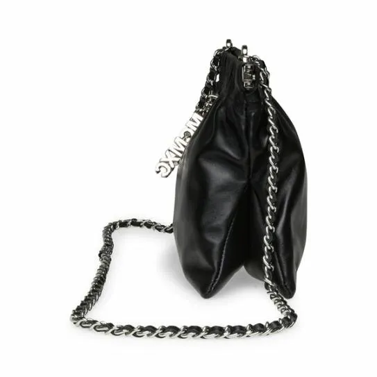 Women BSAINTLY BLACK Black Steve Madden Crossbody Bags Women BSAINTLY BLACK Black Steve Madden Crossbody Bags