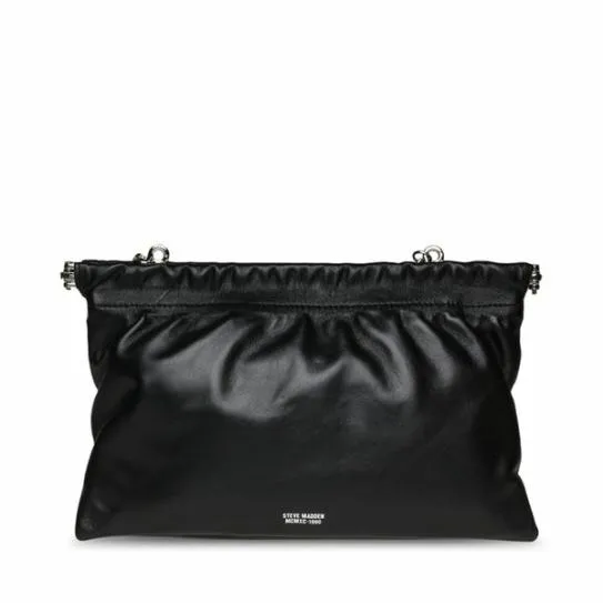 Women BSAINTLY BLACK Black Steve Madden Crossbody Bags Women BSAINTLY BLACK Black Steve Madden Crossbody Bags
