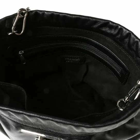 Women BSAINTLY BLACK Black Steve Madden Crossbody Bags Women BSAINTLY BLACK Black Steve Madden Crossbody Bags