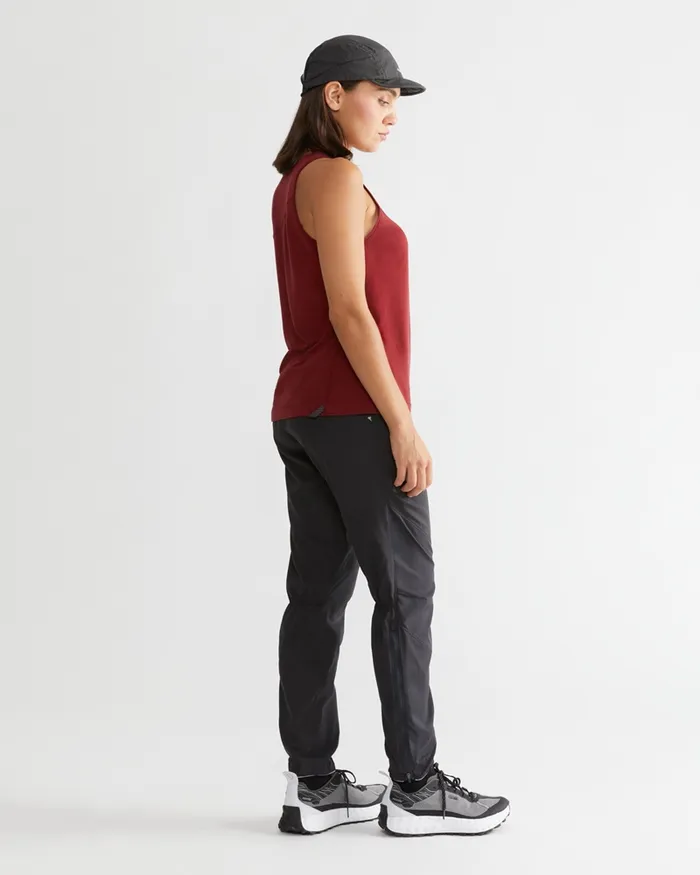 Women Bysen Oculus Pants Raven Klttermusen Pants