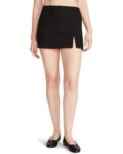 Women CAM SKORT BLACK Black Steve Madden Bottoms Women CAM SKORT BLACK Black Steve Madden Bottoms