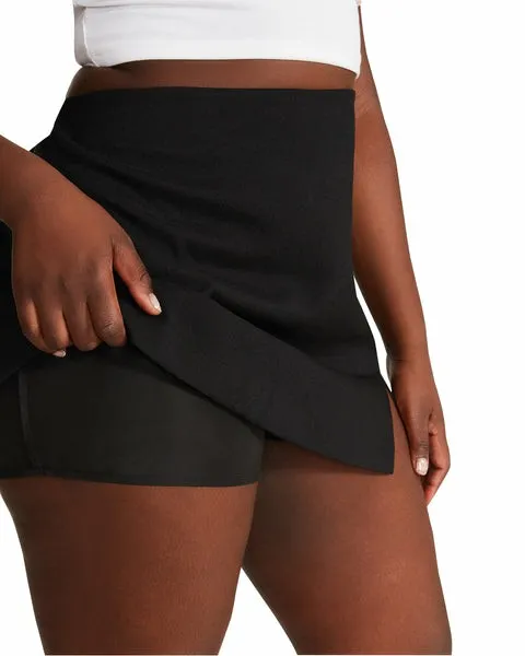 Women CAM SKORT BLACK Black Steve Madden Bottoms Women CAM SKORT BLACK Black Steve Madden Bottoms