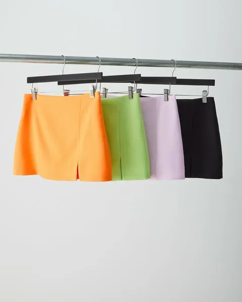 Women CAM SKORT BLACK Black Steve Madden Bottoms Women CAM SKORT BLACK Black Steve Madden Bottoms