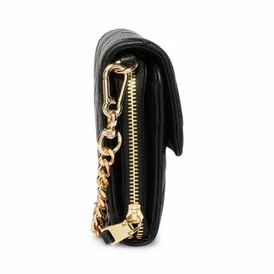 Women CARINA BAG BLACK Black Steve Madden Crossbody Bags Women CARINA BAG BLACK Black Steve Madden Crossbody Bags