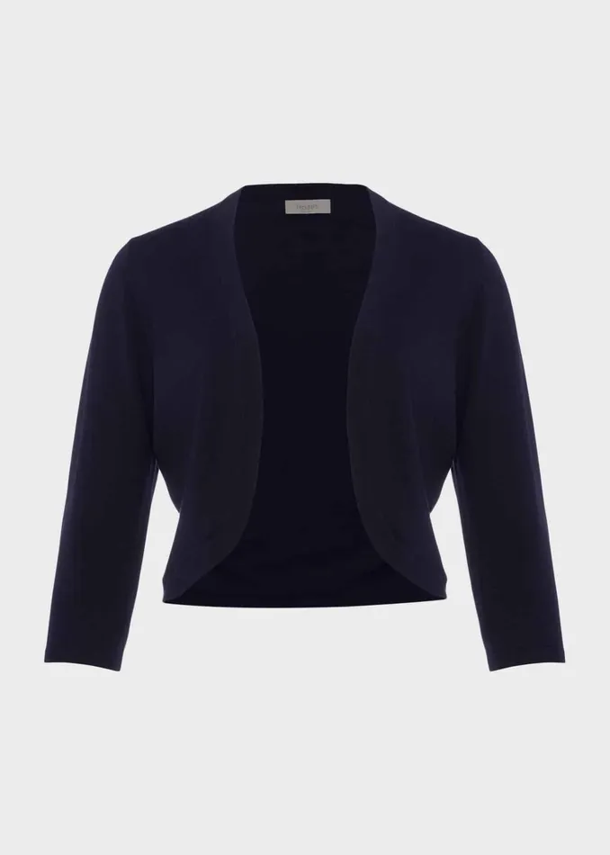 Women Carrie Bolero Navy Hobbs Jumpers and Cardigans