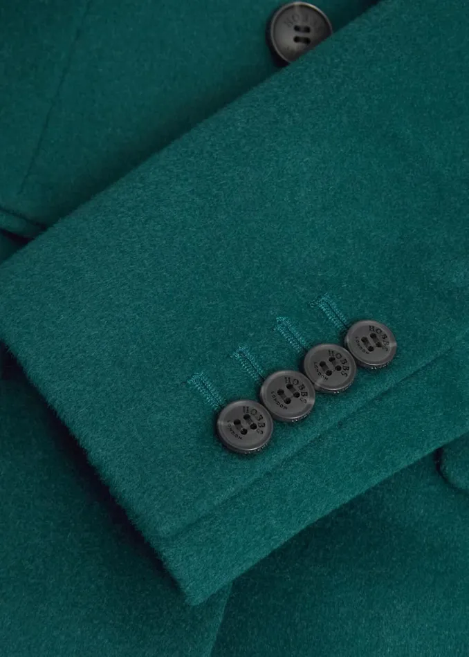 Women Cavendish Wool Coat Kyanite Green Hobbs Coats and Jackets