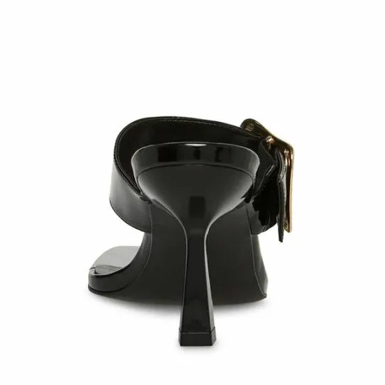 Women CHELLE BLACK PATENT Black Patent Steve Madden Heels Women CHELLE BLACK PATENT Black Patent Steve Madden Heels