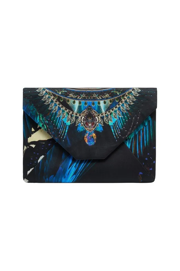 Women Clutch Bags Camilla Envelope Clutch Night Flight