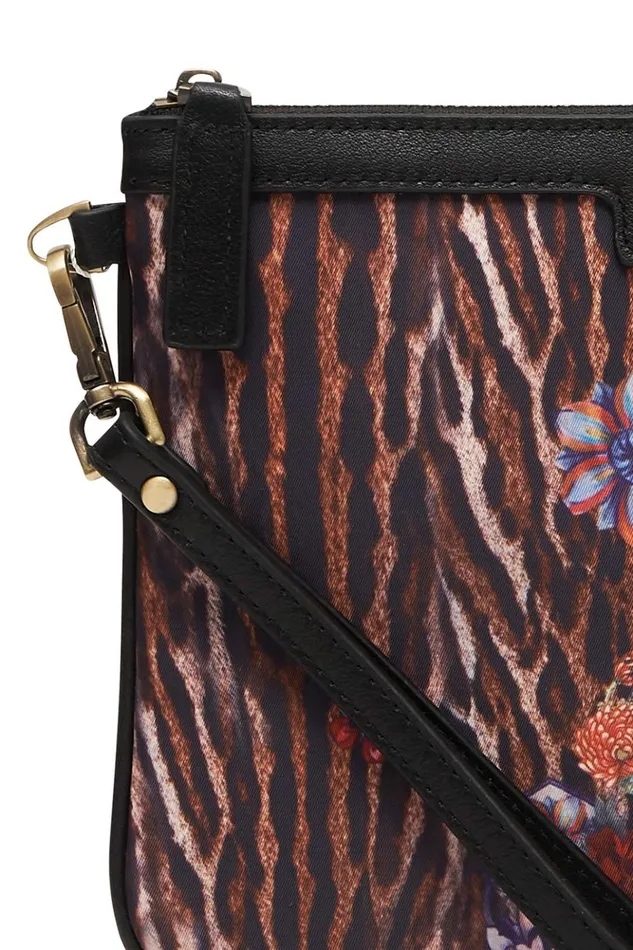 Women Clutch Bags Camilla Nylon Zip Top Clutch Jewel Of Jupiter