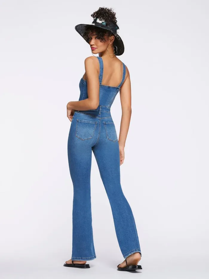 Women Constance Jumpsuit In Free Will Jessica Simpson Denim