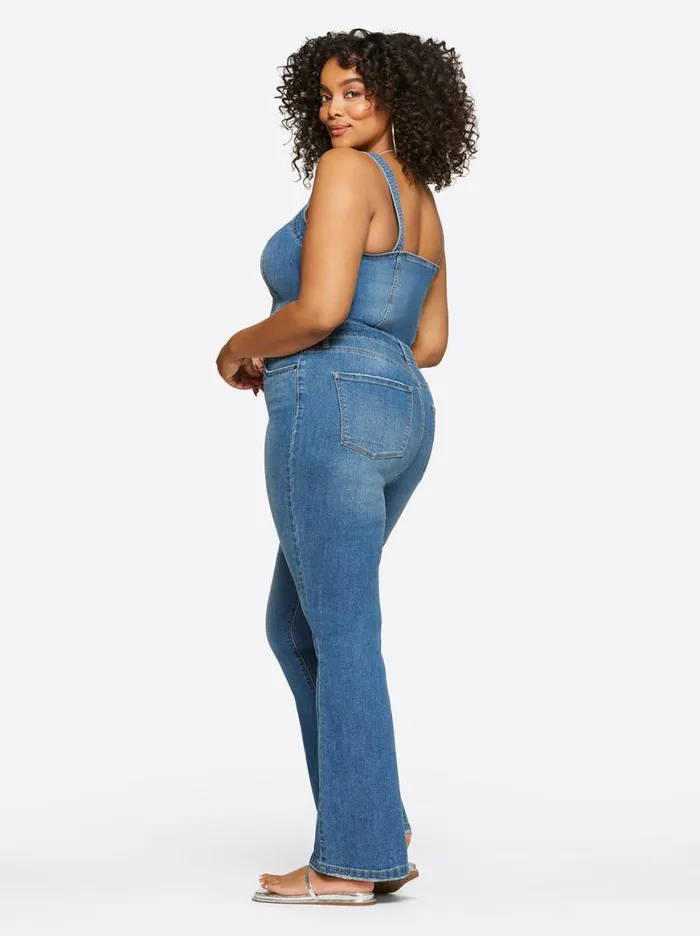 Women Constance Jumpsuit In Free Will Jessica Simpson Denim