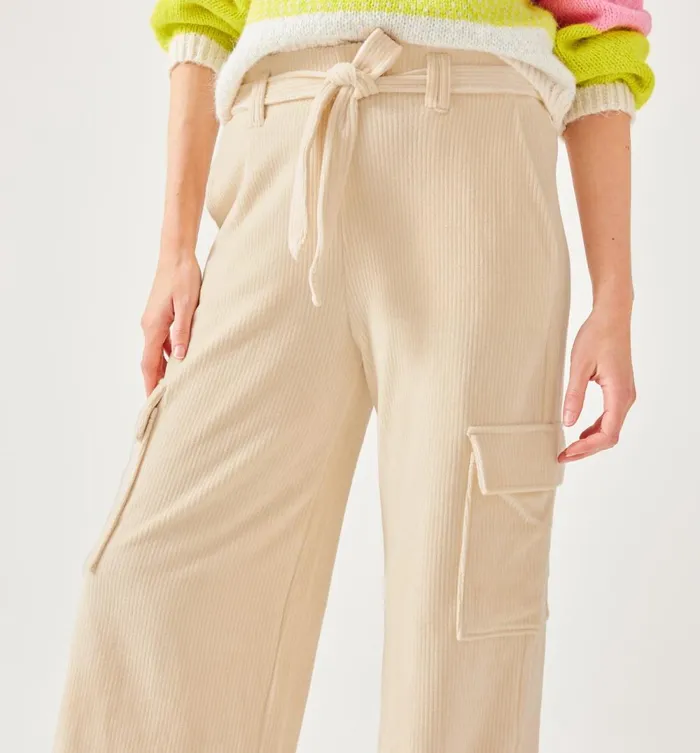 Women Corduroy Trousers 8211 Beige Promod Trousers Women Corduroy Trousers 8211 Beige Promod Trousers