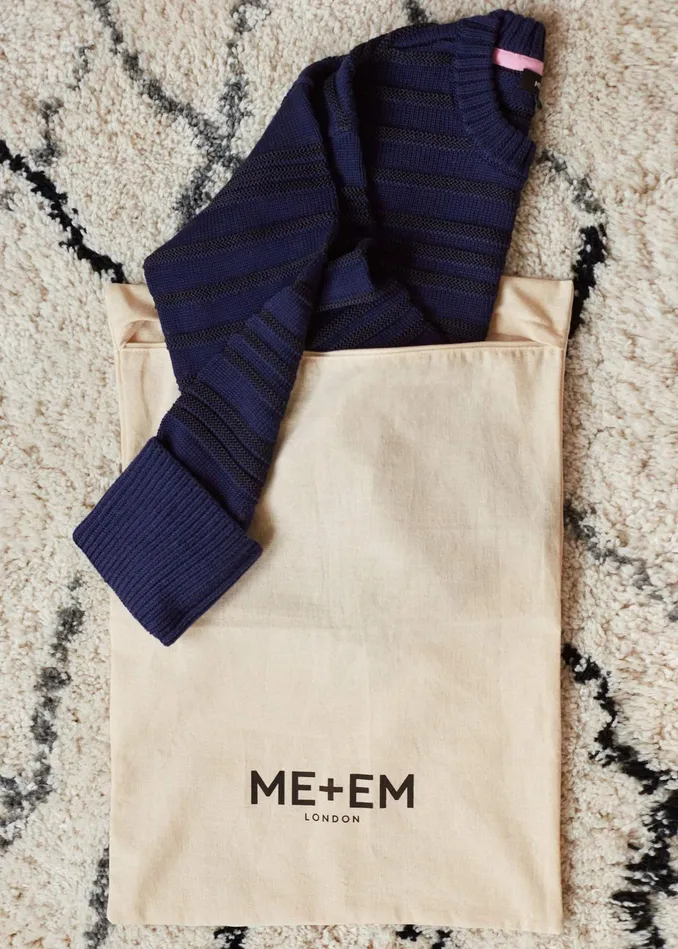 Women Cotton Laundry Bag MEEM