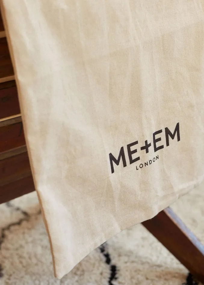 Women Cotton Laundry Bag MEEM
