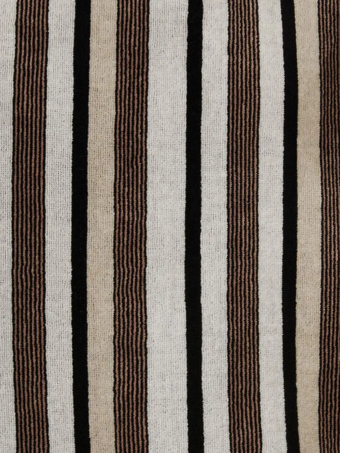 Women Craig Hooded Bathrobe Black and White Missoni Bathrobes Women Craig Hooded Bathrobe Black and White Missoni Bathrobes