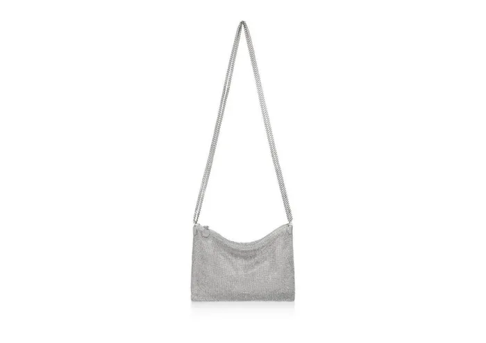 Women Cross Body Bags Tom Ford Crystal Mesh Shoulder Bag Crystal