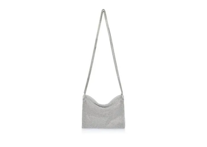 Women Cross Body Bags Tom Ford Crystal Mesh Shoulder Bag Crystal Women Cross Body Bags Tom Ford Crystal Mesh Shoulder Bag Crystal