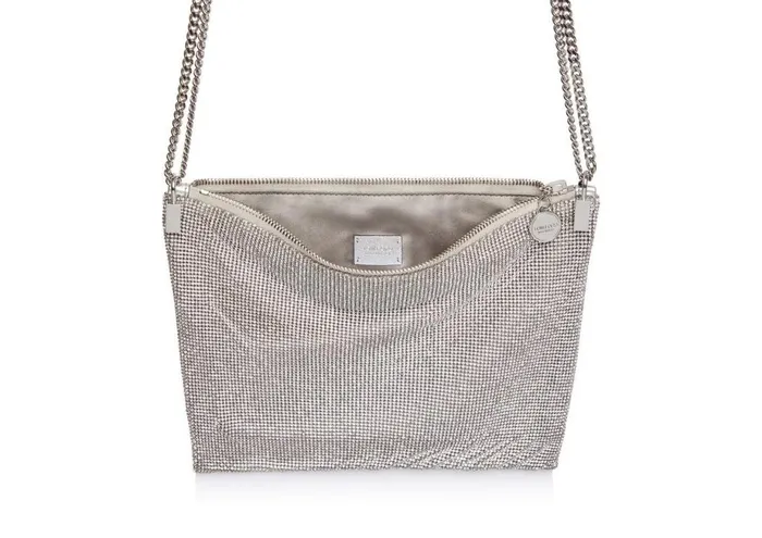 Women Cross Body Bags Tom Ford Crystal Mesh Shoulder Bag Crystal Women Cross Body Bags Tom Ford Crystal Mesh Shoulder Bag Crystal