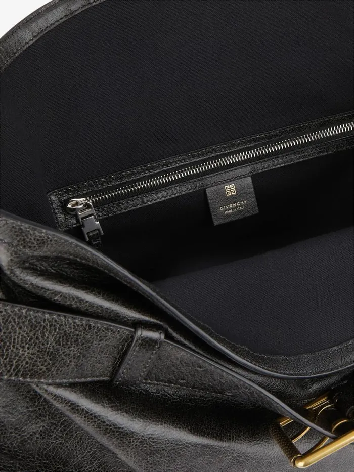 Women Crossbody Bags Givenchy Large Voyou Boyfriend Bag In Aged Leather Black Women Crossbody Bags Givenchy Large Voyou Boyfriend Bag In Aged Leather Black
