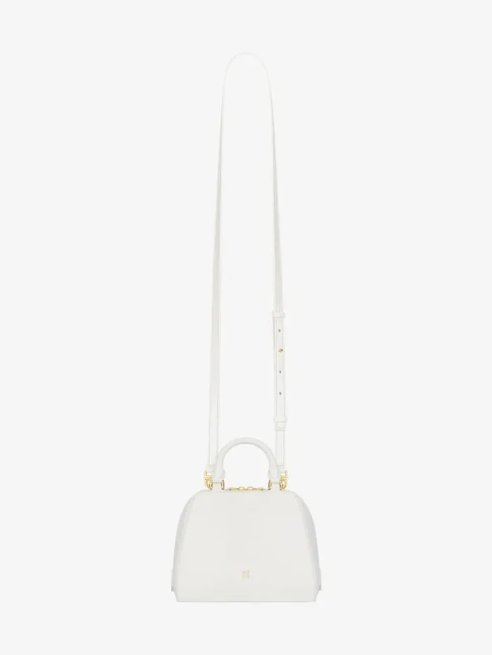 Women Crossbody Bags Givenchy Nano Antigona Cube Bag In Leather Ivory Women Crossbody Bags Givenchy Nano Antigona Cube Bag In Leather Ivory
