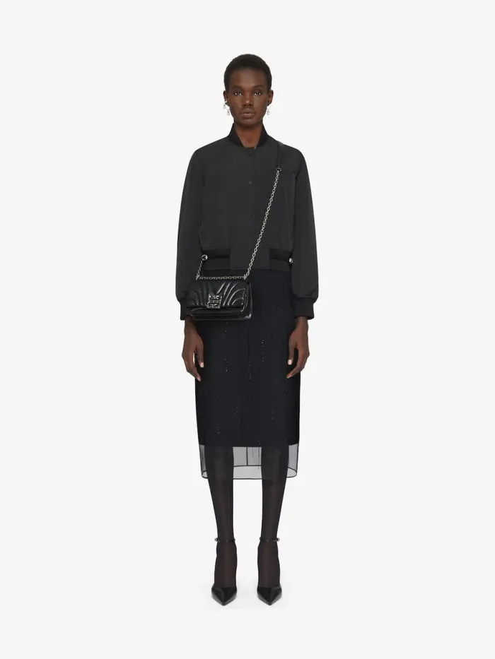 Women Crossbody Bags Givenchy Small 4G Soft Bag In Quilted Leather Black Women Crossbody Bags Givenchy Small 4G Soft Bag In Quilted Leather Black