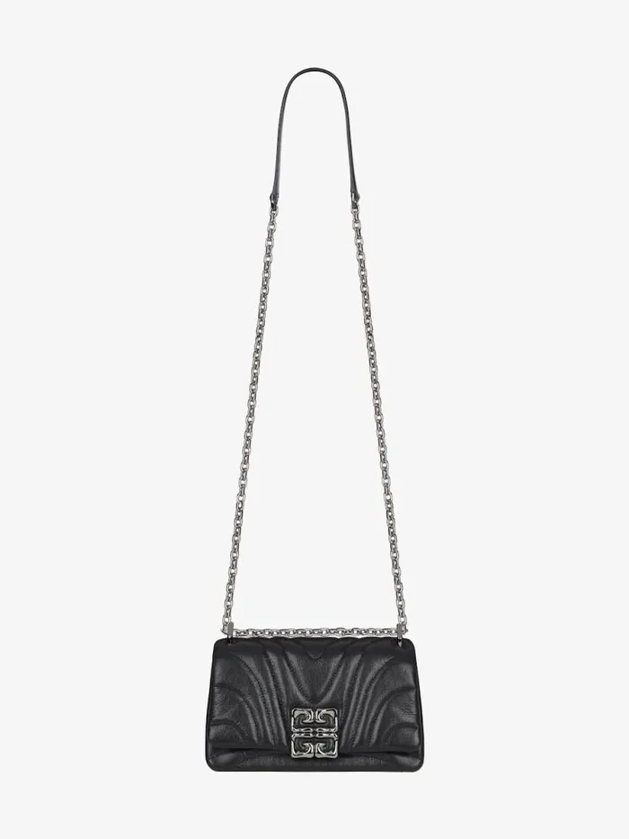 Women Crossbody Bags Givenchy Small 4G Soft Bag In Quilted Leather Black Women Crossbody Bags Givenchy Small 4G Soft Bag In Quilted Leather Black