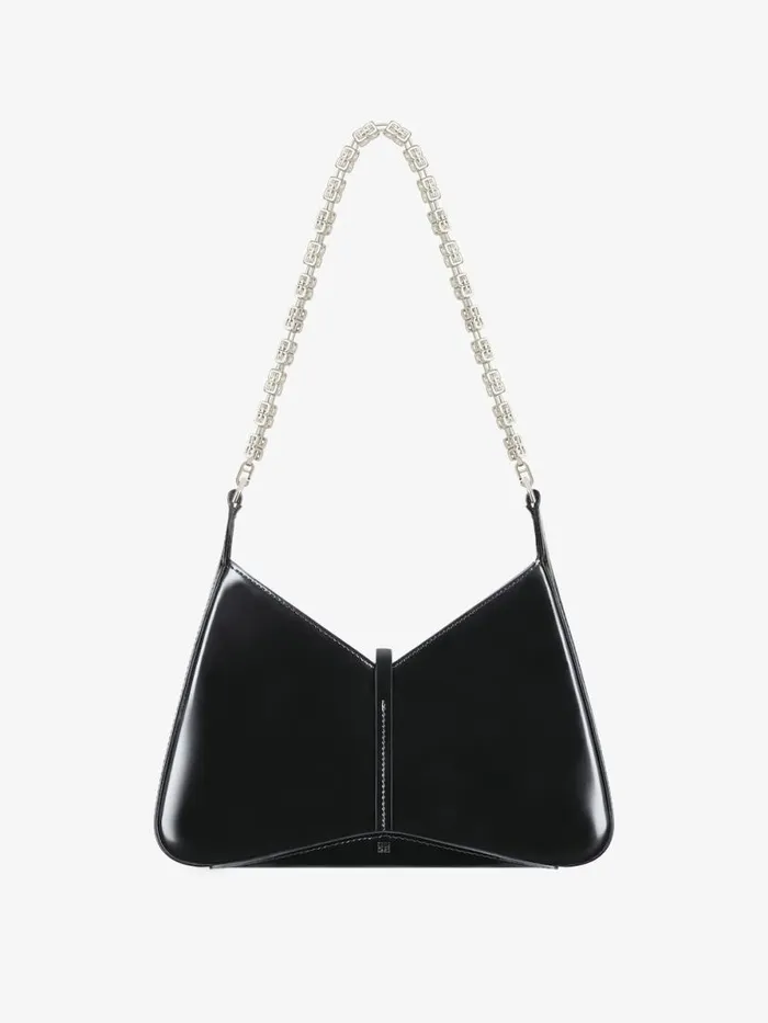 Women Crossbody Bags Givenchy Small Cut Out Bag In Shiny Leather With Chain Black Women Crossbody Bags Givenchy Small Cut Out Bag In Shiny Leather With Chain Black