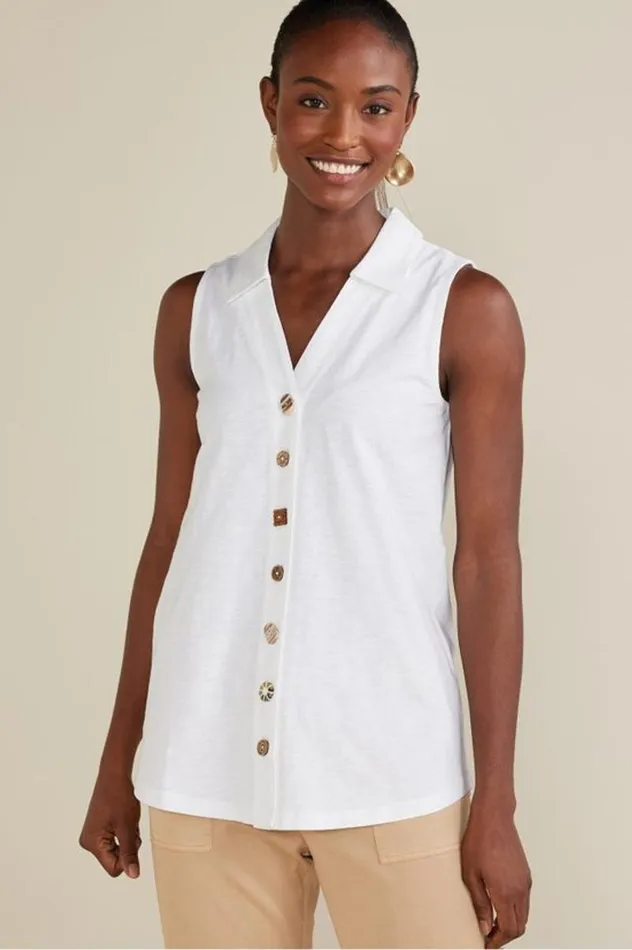 Women Danielle Sleeveless Tunic Pink Peacock Soft Surroundings Tops Women Danielle Sleeveless Tunic Pink Peacock Soft Surroundings Tops